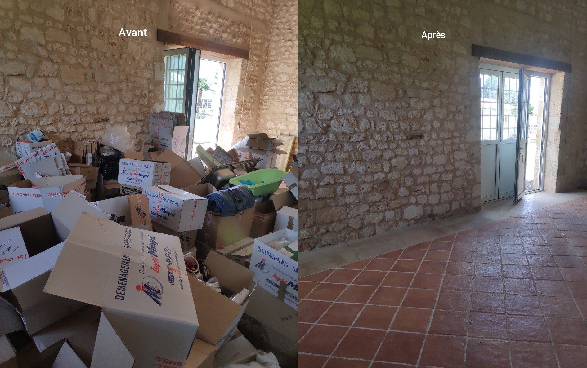 Débarras de maison en Loire-Atlantique