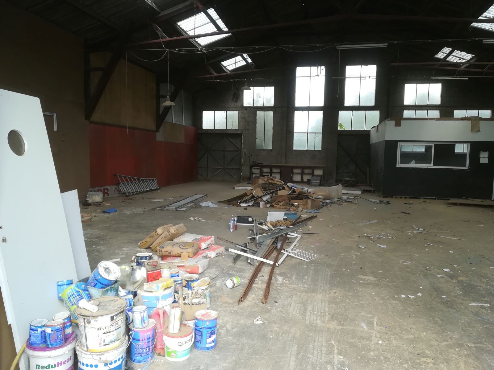 Débarras d'usine à Saint-Herblain