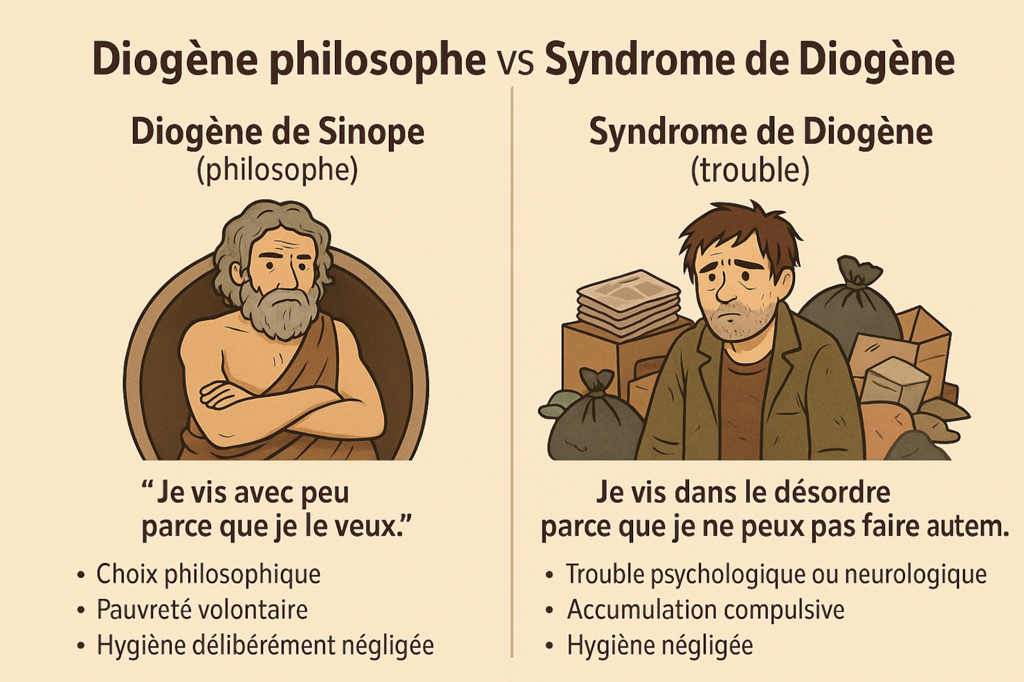 syndrome de diogène pourquoi ce nom nantes clean ouest